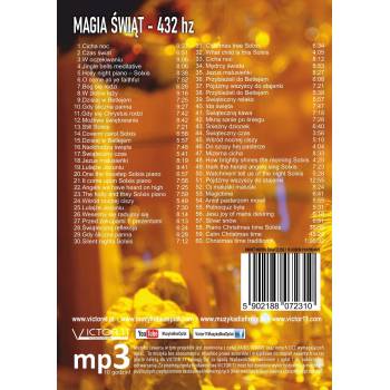 MAGIA ŚWIĄT 432 HZ - PAKIET 9 h MUZYKA BEZ OPŁAT W MP3